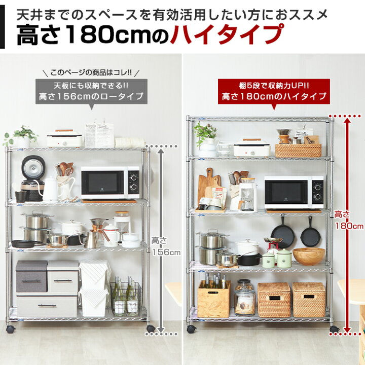 楽天市場】☆タフな収納力☆ スチールラック ストック収納 ストック棚 