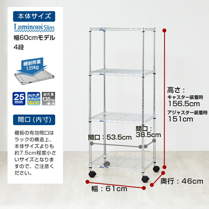 楽天市場】☆タフな収納力☆ スチールラック ストック収納 ストック棚 