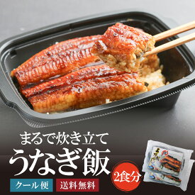 まるで炊きたて鰻めし