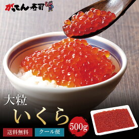 いくら醤油漬け500g　大粒　大容量　イクラ