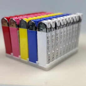 名入れライター スナック 居酒屋 Bar クラブ Snack 周年記念 粗品 オープン記念 開店記念品 プレゼント e-1 カラード　100本