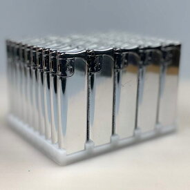 名入れライター スナック 居酒屋 Bar クラブ Snack 周年記念 粗品 オープン記念 開店記念品 プレゼント FT-ミラーシルバー　100本