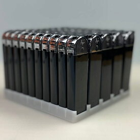 名入れライター スナック 居酒屋 Bar クラブ Snack 周年記念 粗品 オープン記念 開店記念品 プレゼント e-1 ブラック　100本