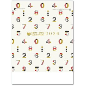 カレンダー 2026 壁掛け SOU・SOU