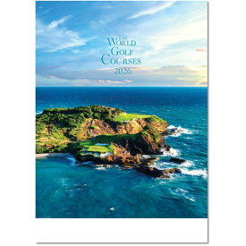 カレンダー 2026 壁掛け 世界のゴルフ場