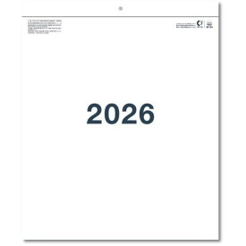 シンプル玉カレンダー カレンダー 2026 壁掛け シンプル