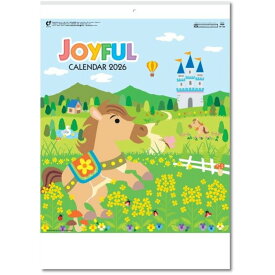 カレンダー 2026 壁掛け ジョイフル