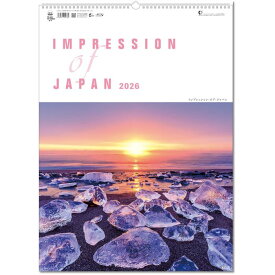 カレンダー 2026 壁掛け インプレッション・オブ・ジャパン
