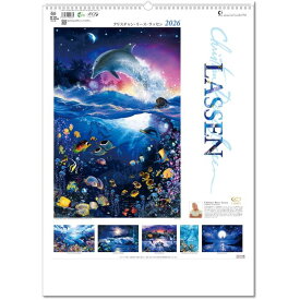 カレンダー 2026 壁掛け クリスチャン・ラッセン