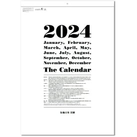 カレンダー 2024 壁掛け TheCalendar