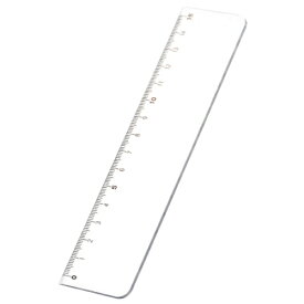 名入れ　PR定規（15cm）