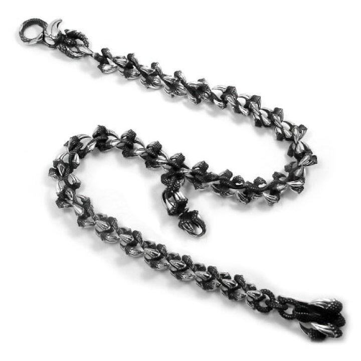 楽天市場】インフィニットタローンウォレットチェーン Silver Creature 