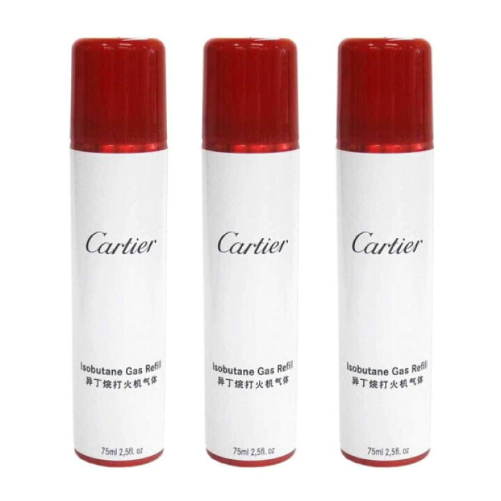 楽天市場】カルティエライター専用ガスレフィル 3本セット ca-gas3 