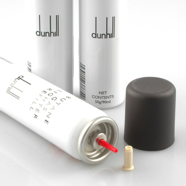 楽天市場】ダンヒルライター 専用ガスボンベ 3本セット 【新品・正規品 