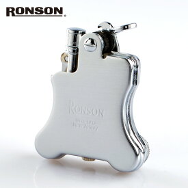 ロンソン オイルライター バンジョー r011025 [RONSON] クロームサテン 【新品・正規品・送料無料】 ギフト 【】