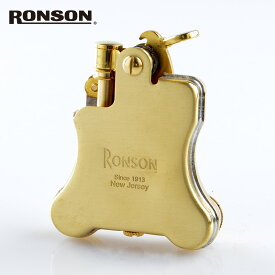 ロンソン オイルライター バンジョー r01-1026 [RONSON] ブラスサテン 【新品・正規品・送料無料】 ギフト 【】