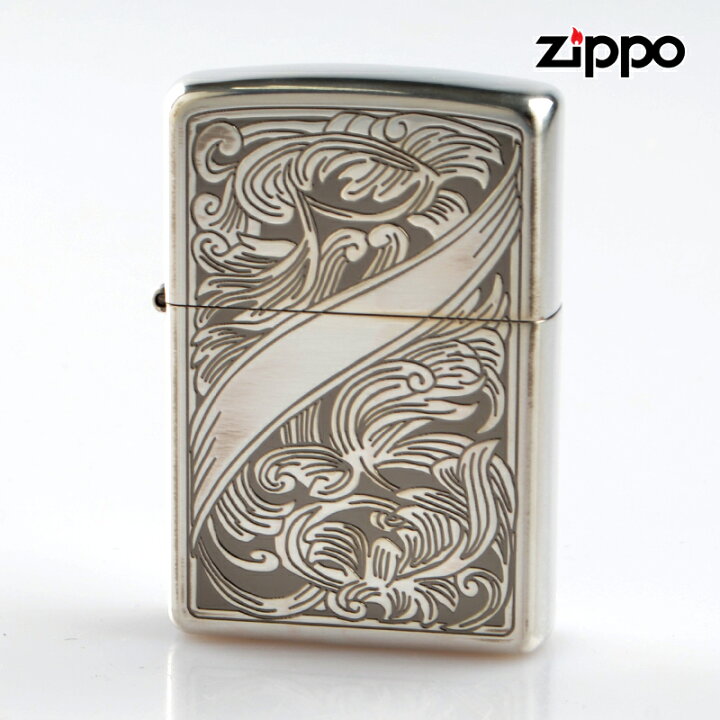 楽天市場】zippo ライター ジッポライター 2si-arabesque 両面加工  