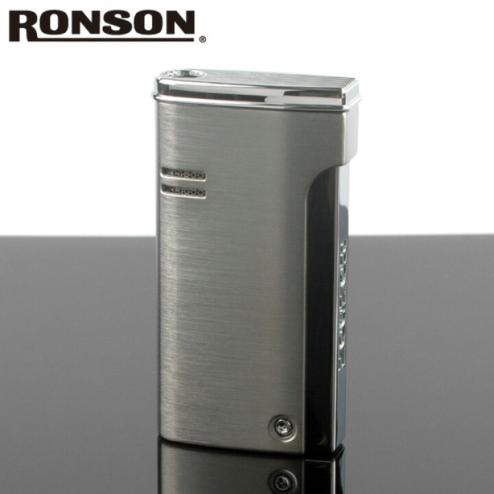 楽天市場】ロンソン ターボライター [RONSON] r29-1002 クロームサテン 