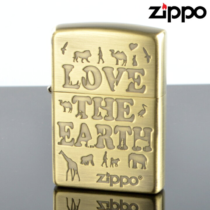 楽天市場】zippo ライター ジッポライター 2le-bb LOVE the EARTH 