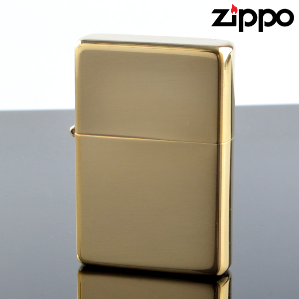 ジッポーライター ZIPPO zippo ジッポー オイルライター ブランドライター ライター ジッポライター 正規品 ギフト 大きな割引 zp270cc ブラスポリッシュ 送料無料 卸売り スタンダードフラットトップビンテージ 新品