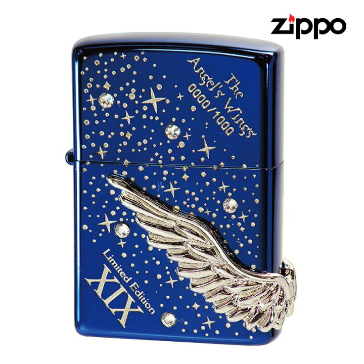 楽天市場】zippo ライター ジッポライター ＃200 イオンラピスブルー 