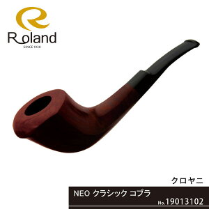Roland ���[�����h�p�C�v 19013102 NEO �N���V�b�N �R�u�� �N�����j �t�J�V���p�C�v�y�V�i�E���K�i�E���������z �M�t�g �y�z