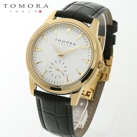 TOMORA TOKYO t-1602-gdwh 日本製クォーツ スモールセコンド腕時計 T-1602 GDWH 【新品・正規品・送料無料】 ギフト 【】
