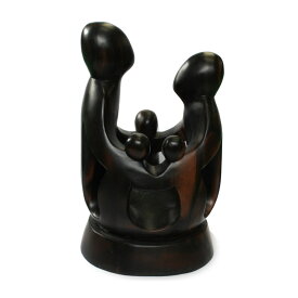 【展示品、現品限りの特別価格】高級天然木 黒檀 ワインボトルホルダー 1 置物 インテリア オブジェ 手彫り