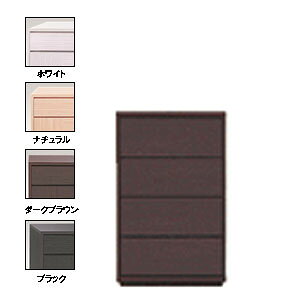 COMOローチェスト プッシュタイプ 【4段】 幅60×奥行43.5×高さ94.3cmタンス クローゼット 木製 完成品 日本製 送料込 衣類 収納 整理 モダン 大量 送料無料 e-room
