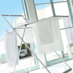 室内 物干し KAKAL ランドリースタンド タオル KL-L コンパクト 折りたたみ 隙間に収納 送料無料 一人暮らし ひとり 一人 二人暮らし