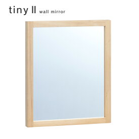 tiny2 ウォールミラー タイニー2 壁掛け 鏡 幅30cm e-room