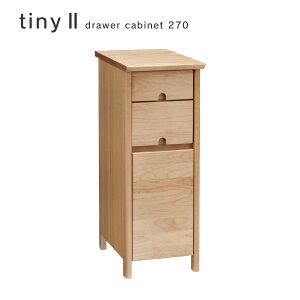 tiny2 hA[Lrlbg 270 ^Cj[2 drawer cabinet 27cm e-room