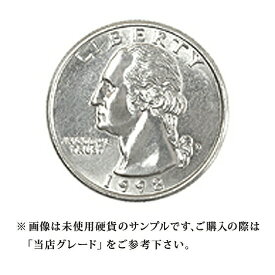 楽天市場 アメリカ 25セント硬貨 ワシントン クォーターダラー ホビー の通販
