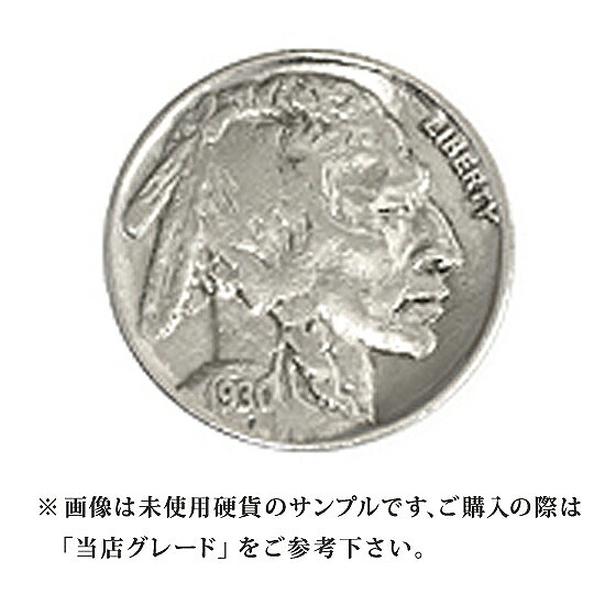  白銅貨 バッファローニッケル硬貨 1913年〜1938年 5セント Nickel 5Cent アメリカ合衆国｜コイン