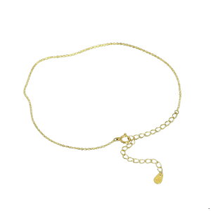 ANbg `F[ 10 CG[S[h `F[ 0.7mm 24cmb K10YG k10 10k M WG[ fB[X Y