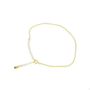 ANbg `F[ 10 CG[S[h `F[ 1.1mm 24cmb K10YG k10 10k M WG[ fB[X Y