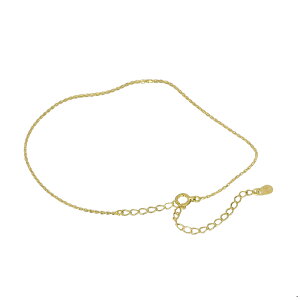 ANbg `F[ 10 CG[S[h 4ʃJbg`F[ 1.0mm 24cmb K10YG k10 10k M WG[ fB[X Y