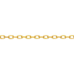 �u���X���b�g �`�F�[�� 10�� �C�G���[�S�[���h 4�ʃJ�b�g�����`�F�[�� ��0.7mm ����22cm�b�� K10YG k10 10k �M���� �W���G���[ ���f�B�[�X �����Y
