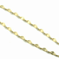 楽天市場】k10yg ペタルチェーン ブレスレットの通販