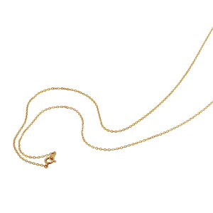 lbNX `F[ 10 CG[S[h `F[ 1.2mm 45cmb K10YG k10 10k M WG[ fB[X Y