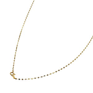 lbNX `F[ 10 CG[S[h y^`F[ 1.3mm 45cmb K10YG k10 10k M WG[ fB[X Y