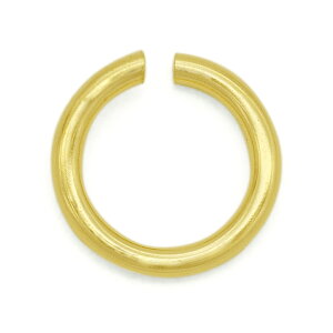 【1個売り】 丸カン 10金 イエローゴールド 丸環 線径0.5mm 直径3.5mm マルカン|手芸用品 金具 飾り パーツ 部品 K10YG k10 10k 貴金属