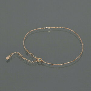 ANbg `F[ 18 sNS[h 4ʃJbg`F[ 1.0mm 24cmb K18PG k18 18k M WG[ fB[X Y