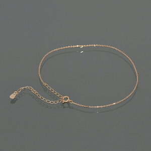 ANbg `F[ 18 sNS[h 4ʃJbg`F[ 1.0mm 24cmb K18PG k18 18k M WG[ fB[X Y