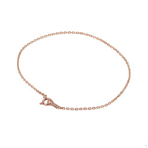 �u���X���b�g �`�F�[�� 18�� �s���N�S�[���h 4�ʃJ�b�g�����`�F�[�� ��1.3mm ����19cm�b�u���X���b�g�`�F�[�� �`�F�[���u���X���b�g �� K18PG k18 18k �M���� �W���G���[ ���f�B�[�X �����Y