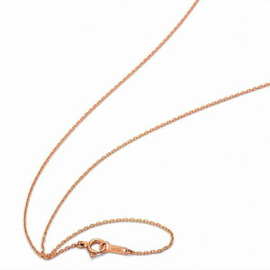 �l�b�N���X �`�F�[�� 18�� �s���N�S�[���h �����`�F�[�� ��1.0mm ����55cm�b�`�F�[���̂� ���� �� K18PG k18 18k �M���� �W���G���[ ���f�B�[�X �����Y