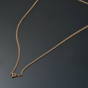 �l�b�N���X �`�F�[�� 18�� �s���N�S�[���h ���[���`�F�[�� ��2.4mm ����50cm�b�`�F�[���̂� ���� �� K18PG k18 18k �M���� �W���G���[ ���f�B�[�X �����Y