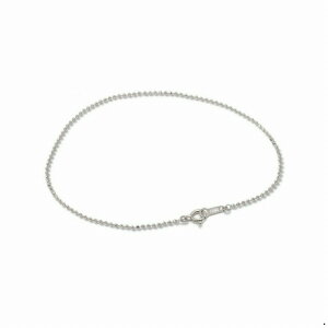 �u���X���b�g �`�F�[�� 18�� �z���C�g�S�[���h �J�b�g�{�[���`�F�[�� ��1.2mm ����22cm�b�� K18WG k18 18k �M���� �W���G���[ ���f�B�[�X �����Y