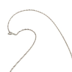 18金 スクリュー ネックレス 55cm」の人気商品一覧 | 安い商品を通販 