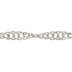 �l�b�N���X �`�F�[�� 18�� �z���C�g�S�[���h �X�N�����[�`�F�[�� ��1.7mm ����55cm�b�`�F�[���̂� ���� �� K18WG k18 18k �M���� �W���G���[ ���f�B�[�X �����Y
